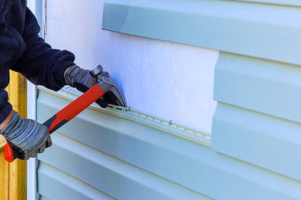 Reliable Storm Damage Siding Repair contractor in Ferguson, NC by Creative Siding