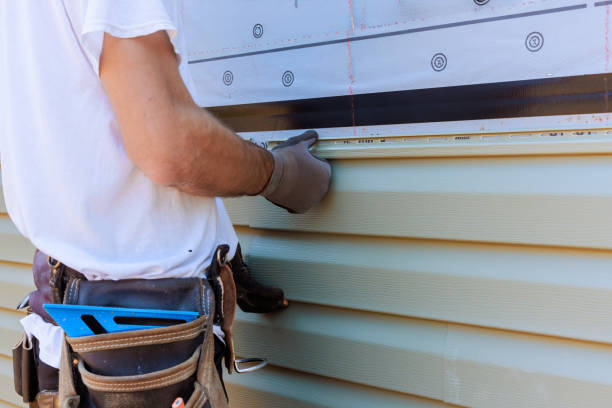 Affordable Storm Damage Siding Repair solutions in Ferguson, NC