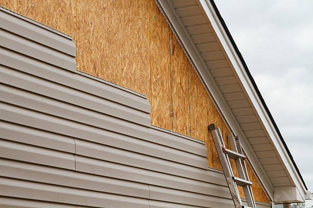 24/7 Emergency Storm Damage Siding Repair experts in Ferguson, NC